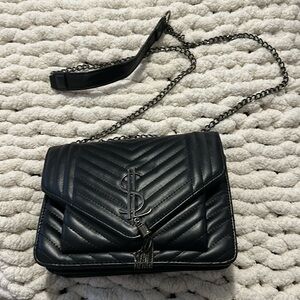 Black Cross Body Bag
